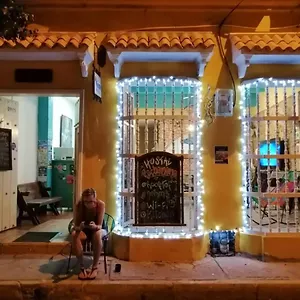  Hostal Pachamama Blue Colombia